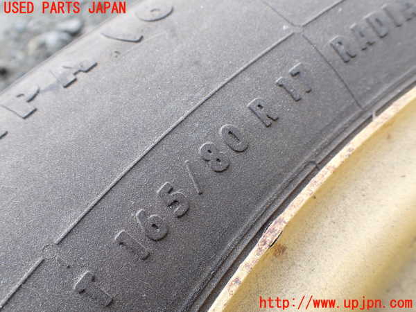 1UPJ-9232189601]ヴェルファイアハイブリッド(ATH20W)スペアタイヤ1 中古_2