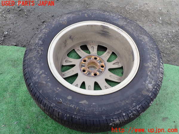 1UPJ-9232189031]ヴェルファイアハイブリッド(ATH20W)タイヤ　ホイール　1本① 215/65R16 中古_3