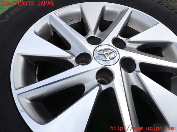 1UPJ-9232189034]ヴェルファイアハイブリッド(ATH20W)タイヤ　ホイール　1本④ 215/65R16 中古_2