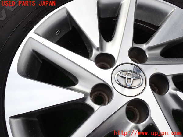 1UPJ-9232189033]ヴェルファイアハイブリッド(ATH20W)タイヤ　ホイール　1本③ 215/65R16 中古_2