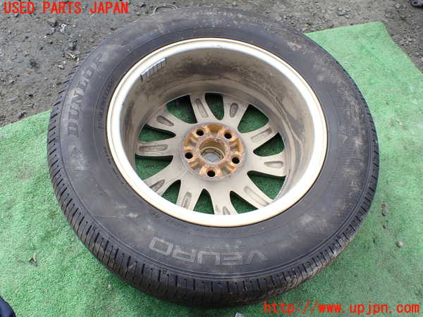 1UPJ-9232189033]ヴェルファイアハイブリッド(ATH20W)タイヤ　ホイール　1本③ 215/65R16 中古_3