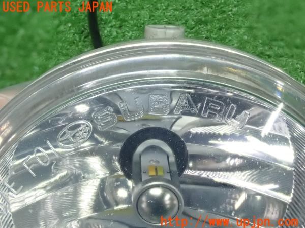 3UPJ=9232190558]86(BRZ)(ZN6 D型)純正 SUBARU 84501FJ000 右フォグランプ 2カラーLEDバルブ付 中古_3