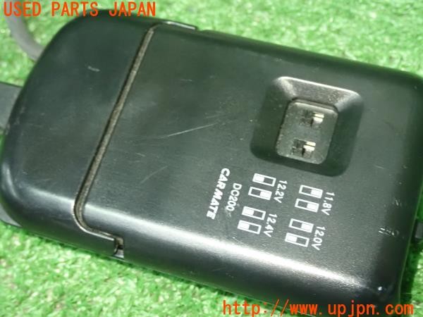 3UPJ=9232190579]86(BRZ)(ZN6 D型)CAR MATE カーメイト d’Action 360 DC3000 駐車監視 DC200 ドライブレコーダー ドラレコ 中古_3