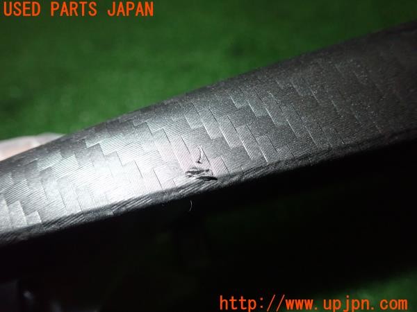 3UPJ=9232190624]86(BRZ)(ZN6 D型)純正 カーボン オーディオ ダッシュボード インテリアパネル 66060CA020/66077CA020 2点 中古_5