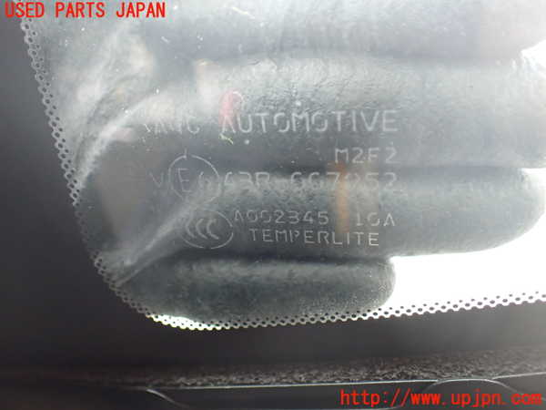 1UPJ-9232191380]８６(BRZ)(ZN6)右クォーターガラス AGC M2F2 中古_2