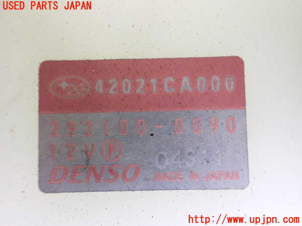 1UPJ-9232192510]８６(BRZ)(ZN6)燃料ポンプ 中古_4