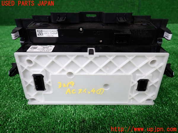 1UPJ-9232196066]８６(BRZ)(ZN6)エアコンスイッチ1 中古_2