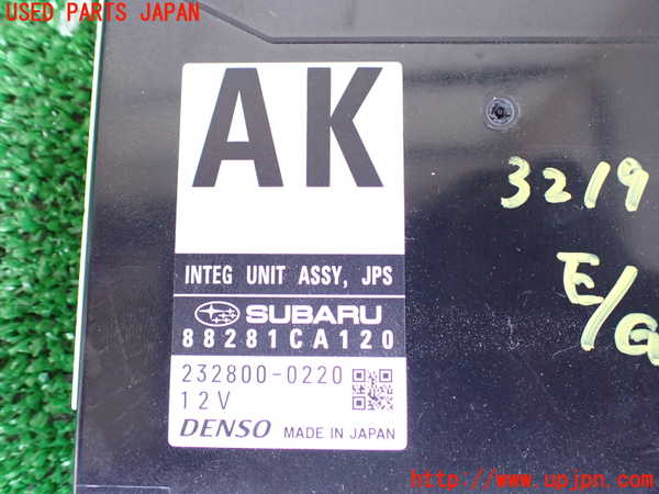 1UPJ-9232196110]８６(BRZ)(ZN6)エンジンコンピューター 中古_3