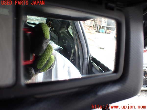 1UPJ-9232197625]８６(BRZ)(ZN6)室内サンバイザー右側 中古_3