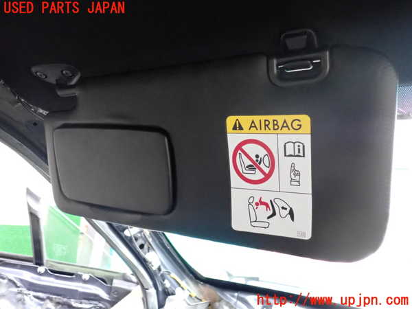 1UPJ-9232197630]８６(BRZ)(ZN6)室内サンバイザー左側 中古_2