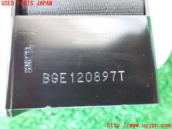 1UPJ-9232197155]８６(BRZ)(ZN6)右2列目シートベルト 中古_2
