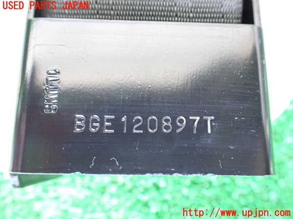 1UPJ-9232197185]８６(BRZ)(ZN6)左2列目シートベルト 中古_2