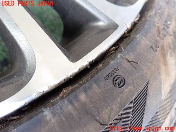 1UPJ-9232199037]８６(BRZ)(ZN6)タイヤ　ホイール　1本② 215/45ZR17 中古_3