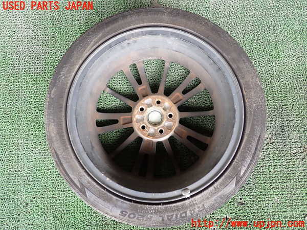 1UPJ-9232199037]８６(BRZ)(ZN6)タイヤ　ホイール　1本② 215/45ZR17 中古_4