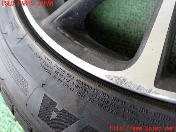 1UPJ-9232199038]８６(BRZ)(ZN6)タイヤ　ホイール　1本③ 215/45ZR17 中古_3