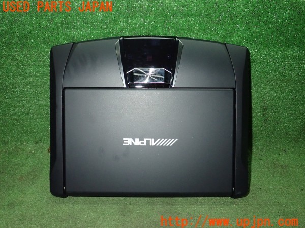 3UPJ=9232200559]デリカD:5(CV1W)ALPINE アルパイン RSH10XS-L-B フリップダウンモニター 中古_2