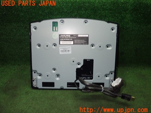 3UPJ=9232200559]デリカD:5(CV1W)ALPINE アルパイン RSH10XS-L-B フリップダウンモニター 中古_3