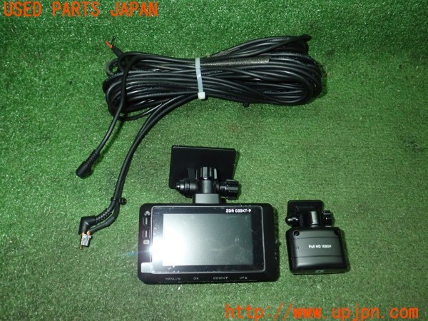 3UPJ=9232200579]デリカD:5(CV1W)COMTEC コムテック ZDR035KT-P ドライブレコーダー 中古_3