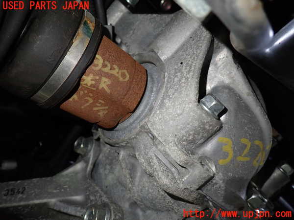 1UPJ-9232204025]デリカD：5(CV1W)左リアドライブシャフト 中古_3