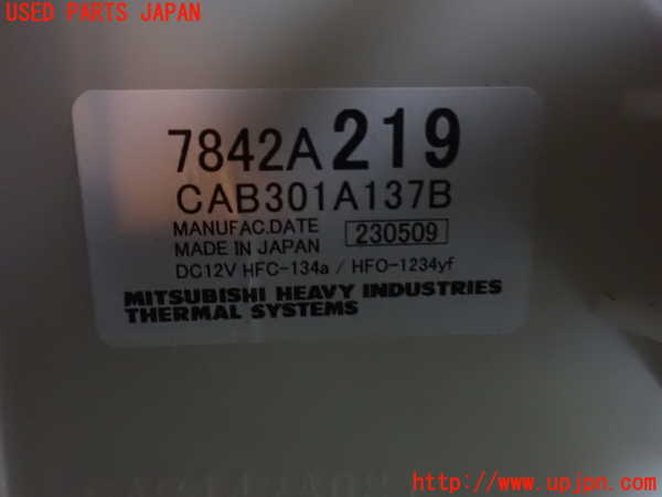 1UPJ-9232206082]デリカD：5(CV1W)エバポレーター2 中古_5