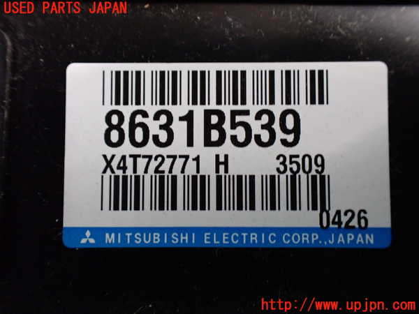 1UPJ-9232206150]デリカD：5(CV1W)コンピューター5 (8631B539) 中古_3