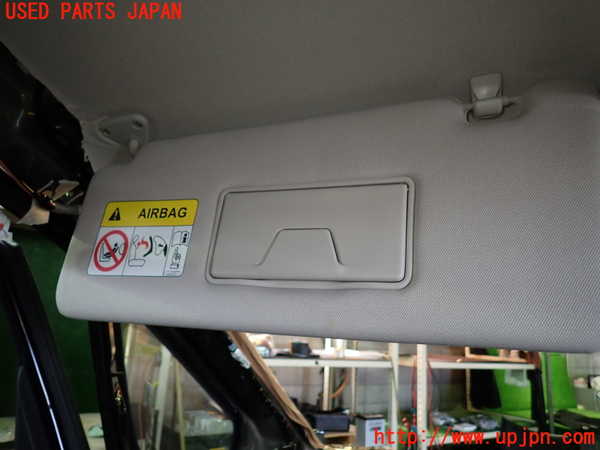 1UPJ-9232207630]デリカD：5(CV1W)室内サンバイザー左側 中古_2