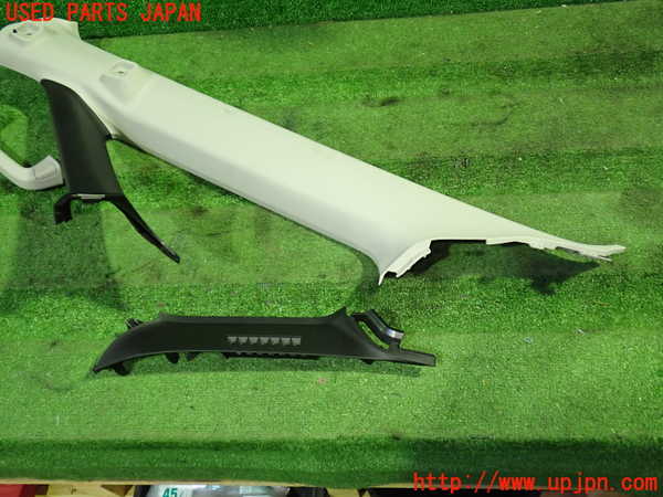 1UPJ-9232207660]デリカD：5(CV1W)左フロントピラートリム 中古_3