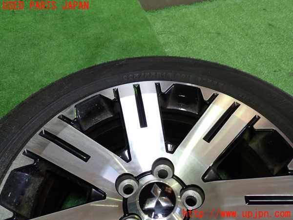 1UPJ-9232209042]デリカD：5(CV1W)タイヤ　ホイール　1本② 225/55R18 中古_2