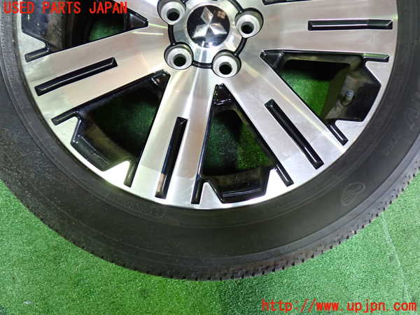 1UPJ-9232209042]デリカD：5(CV1W)タイヤ　ホイール　1本② 225/55R18 中古_3