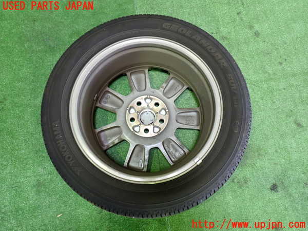 1UPJ-9232209042]デリカD：5(CV1W)タイヤ　ホイール　1本② 225/55R18 中古_4