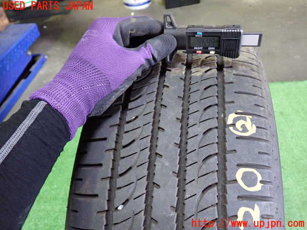 1UPJ-9232209042]デリカD：5(CV1W)タイヤ　ホイール　1本② 225/55R18 中古_5