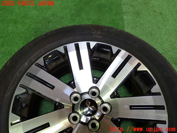 1UPJ-9232209043]デリカD：5(CV1W)タイヤ　ホイール　1本③ 225/55R18 中古_2