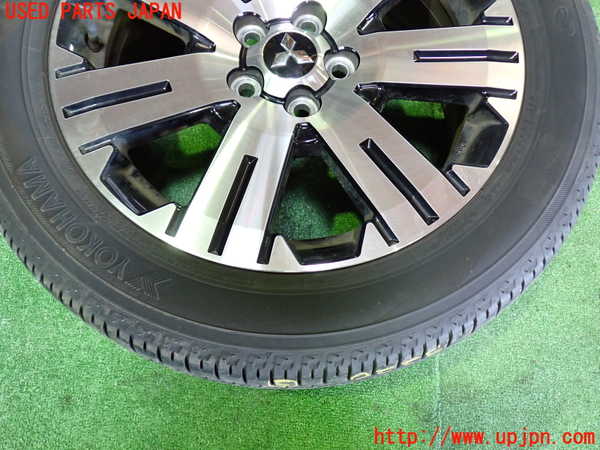 1UPJ-9232209043]デリカD：5(CV1W)タイヤ　ホイール　1本③ 225/55R18 中古_3