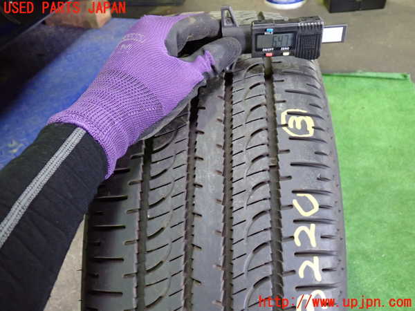 1UPJ-9232209043]デリカD：5(CV1W)タイヤ　ホイール　1本③ 225/55R18 中古_5