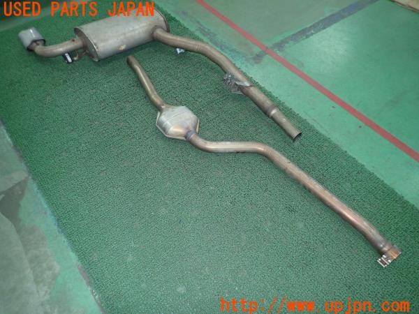 3UPJ=9232210152]BMW X3 xDrive 20d(WY20 F25)純正 マフラー 2分割 カット 8 515 027 中古_2