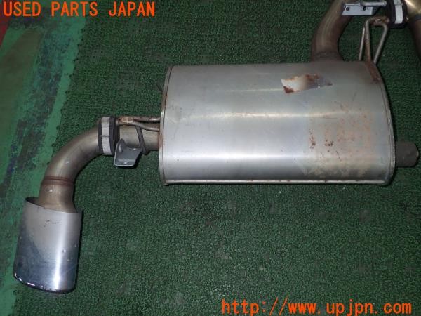 3UPJ=9232210152]BMW X3 xDrive 20d(WY20 F25)純正 マフラー 2分割 カット 8 515 027 中古_3