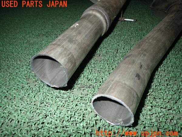 3UPJ=9232210152]BMW X3 xDrive 20d(WY20 F25)純正 マフラー 2分割 カット 8 515 027 中古_4