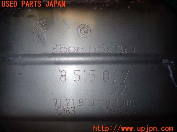 3UPJ=9232210152]BMW X3 xDrive 20d(WY20 F25)純正 マフラー 2分割 カット 8 515 027 中古_5