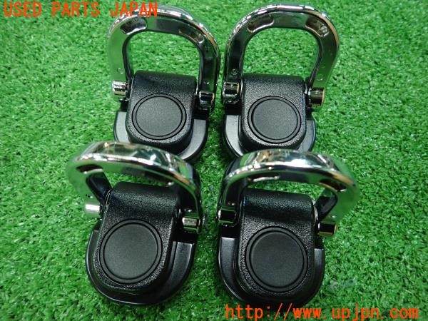 3UPJ=9232210648]BMW X3 xDrive 20d(WY20 F25)純正 ラッシングレール フック セット 中古_3