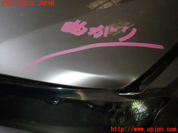 1UPJ-9232211060]BMW X3(WY20 F25)ボンネットフード 中古_2