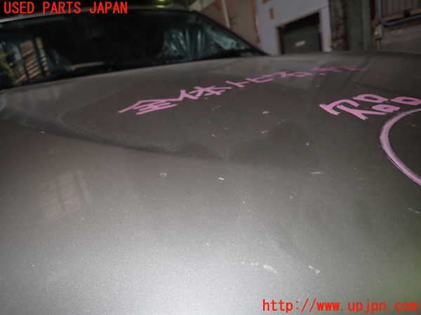 1UPJ-9232211060]BMW X3(WY20 F25)ボンネットフード 中古_3
