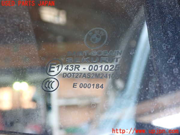 1UPJ-9232211290]BMW X3(WY20 F25)右後ドア M24100 中古_4