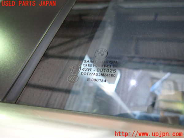 1UPJ-9232211320]BMW X3(WY20 F25)左後ドア M24100 中古_3