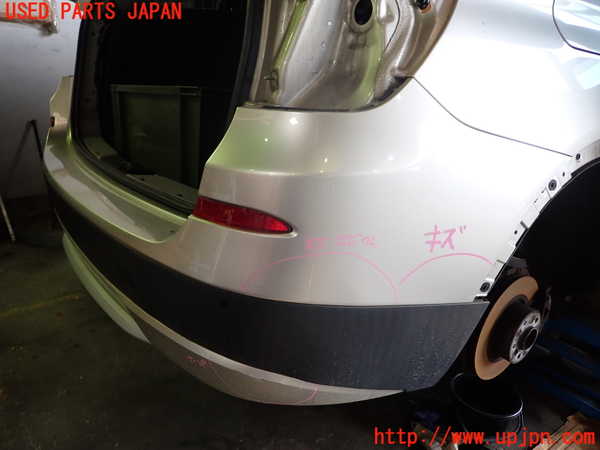 1UPJ-9232211610]BMW X3(WY20 F25)リアバンパー 中古_3
