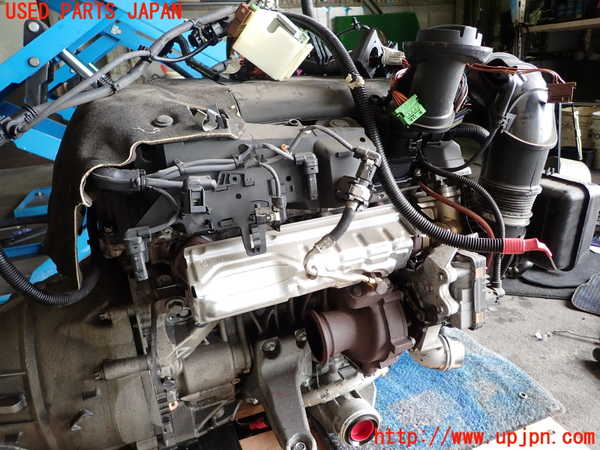 1UPJ-9232212010]BMW X3(WY20 F25)エンジン N47D20C 4WD 中古_2