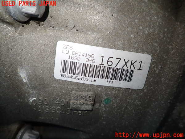 1UPJ-9232213010]BMW X3(WY20 F25)ミッション AT N47D20C 4WD 中古_3