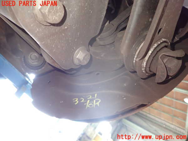 1UPJ-9232214300]BMW X3(WY20 F25)右リアナックルハブ 中古_2
