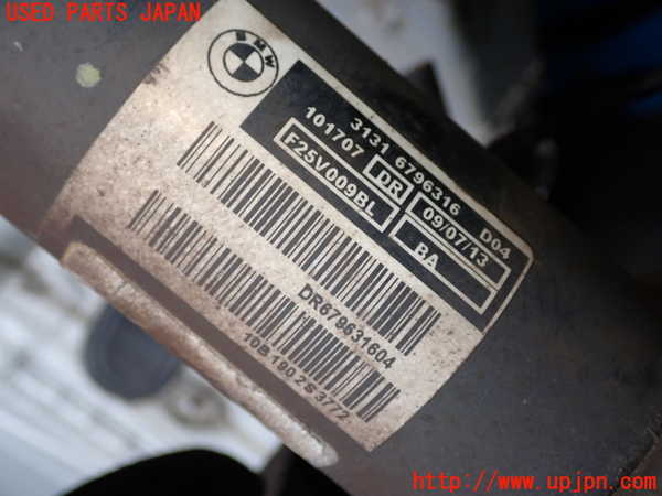 1UPJ-9232215015]BMW X3(WY20 F25)右フロントストラット 中古_2