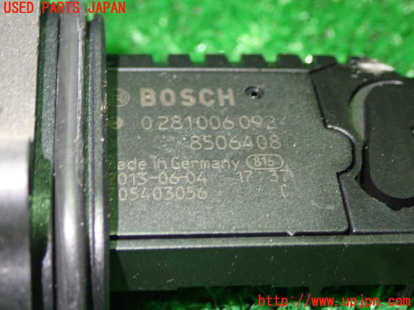 1UPJ-9232216320]BMW X3(WY20 F25)エアフロメーター (エアマスセンサー) 中古_2