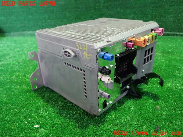 1UPJ-9232216589]BMW X3(WY20 F25)カーナビゲーション HDD 中古_4
